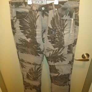 Reason Brand Wings Jean
